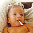 Сигарета у ребёнка